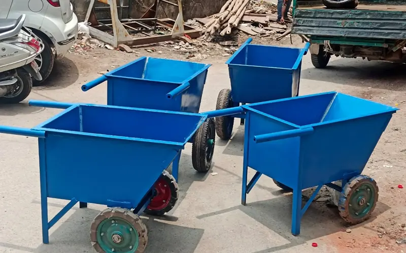 Wheel Barrow Trolley